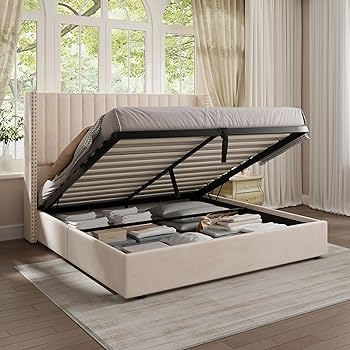 ベッドフレーム BED + MATTRESS with storage - 160x200 cm Amazon.com: Best Price Mattress New Innovated Box Spring